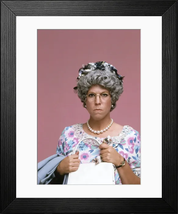 Framed Print : MAMA'S FAMILY, Vicki Lawrence, 1983-90
