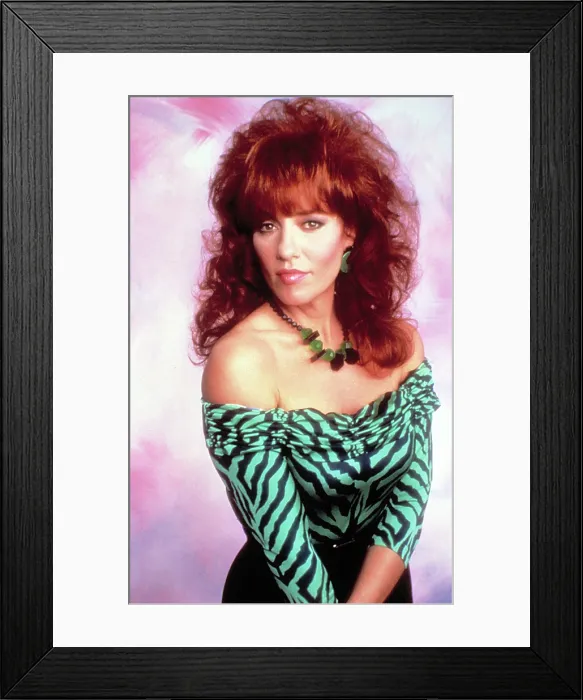 Framed Print : MARRIED...WITH CHILDREN, (aka MARRIED WITH CHILDREN): Katey Sagal, (1988), 1987-1997 Framed Print : MARRIED...WITH CHILDREN, (aka MARRIED WITH CHILDREN): Katey Sagal, (1988), 1987-1997