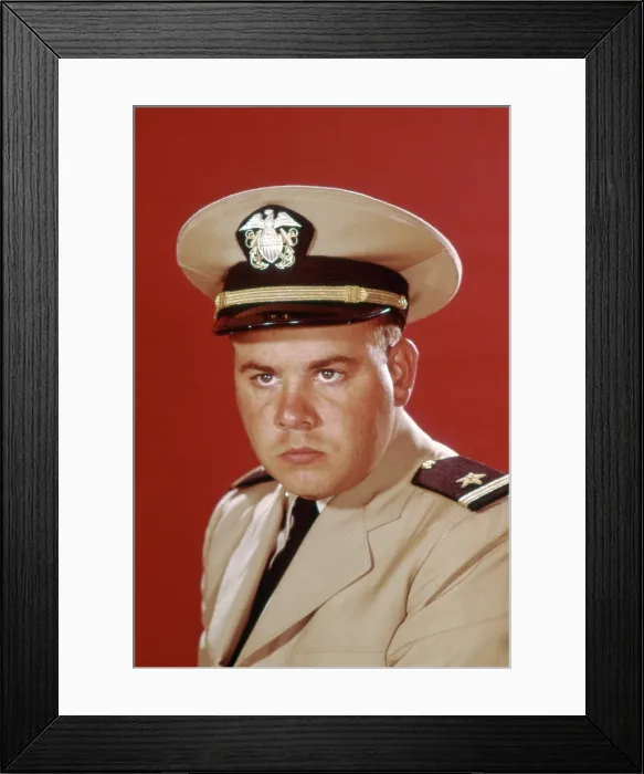 Framed Print : MCHALE'S NAVY, Tim Conway, 1962-66 Framed Print : MCHALE'S NAVY, Tim Conway, 1962-66