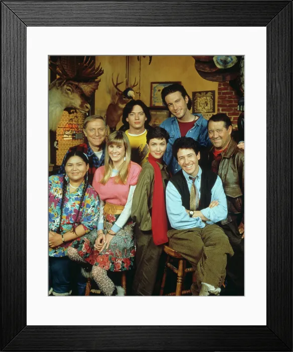 Framed Print : NORTHERN EXPOSURE, Miles, Cullum, Geary, Burrows, Turner, Corbett, Morrow, Corbin, Season 3, 1990-95