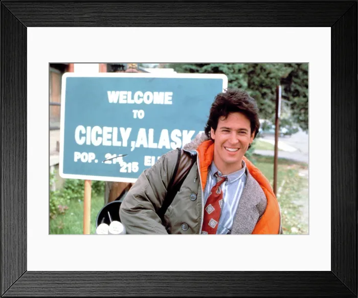 Framed Print : NORTHERN EXPOSURE, Rob Morrow, 1990-95 Framed Print : NORTHERN EXPOSURE, Rob Morrow, 1990-95