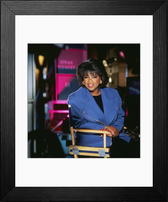 Framed Print : THE OPRAH WINFREY SHOW, Oprah Winfrey, (1991), 1986-2011 Framed Print : THE OPRAH WINFREY SHOW, Oprah Winfrey, (1991), 1986-2011