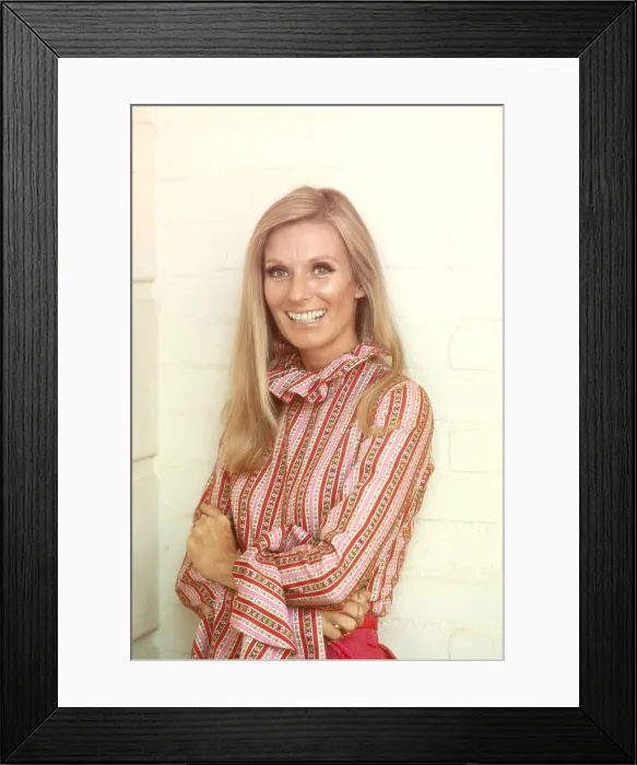 Framed Print : Cloris Leachman, 1972