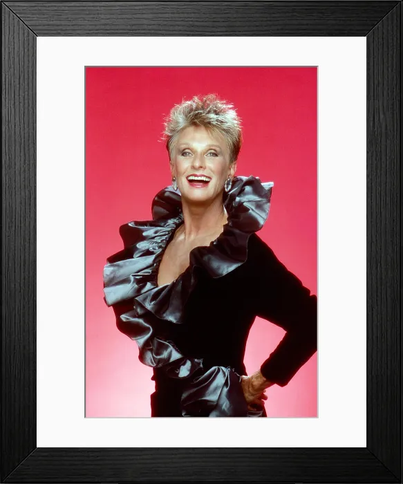 Framed Print : Cloris Leachman, 1987