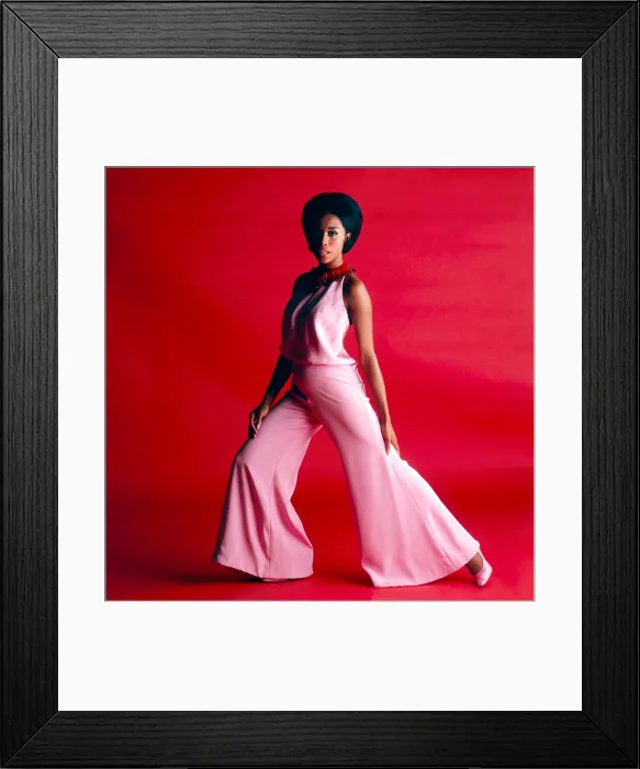 Framed Print : Diahann Carroll, ca. late 1960s Framed Print : Diahann Carroll, ca. late 1960s