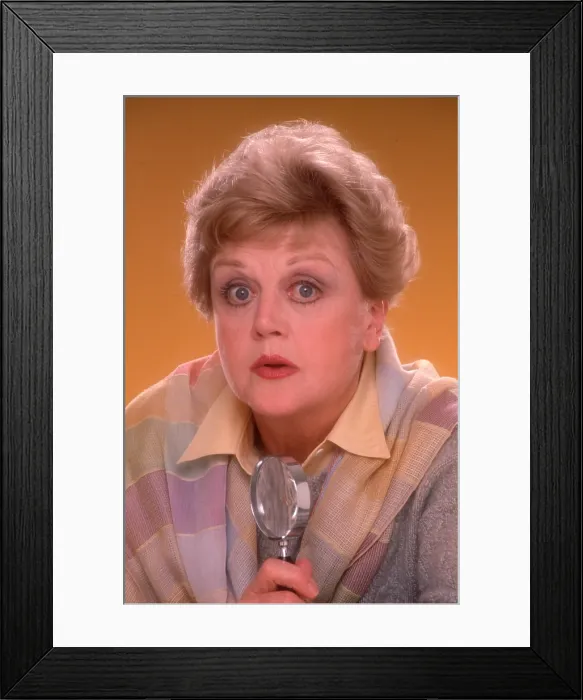 Framed Print : MURDER, SHE WROTE, Angela Lansbury, 1984-96