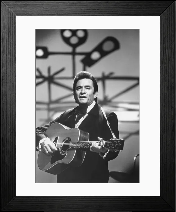 Framed Print : THE JOHNNY CASH SHOW, Johnny Cash, (Season 1, Episode 111, aired August 23, 1969), 1969-1971 Framed Print : THE JOHNNY CASH SHOW, Johnny Cash, (Season 1, Episode 111, aired August 23, 1969), 1969-1971
