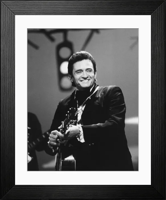 Framed Print : THE JOHNNY CASH SHOW, Johnny Cash, 1969-1971