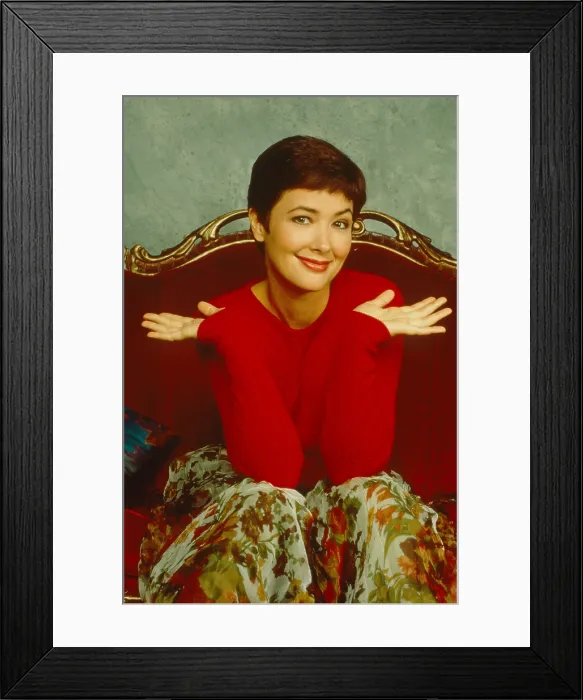 Framed Print : NORTHERN EXPOSURE, Janine Turner, 1990-1995