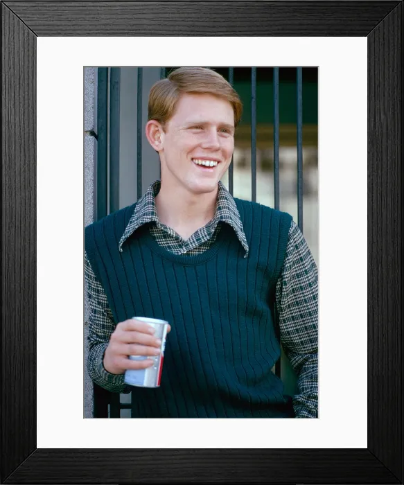 Framed Print : Ron Howard, star of HAPPY DAYS, 1974 Framed Print : Ron Howard, star of HAPPY DAYS, 1974