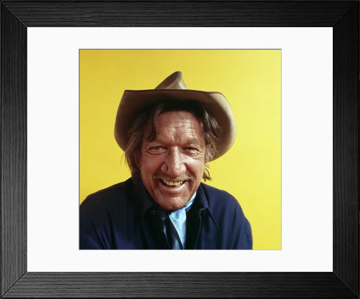 Framed Print : HEC RAMSEY, Richard Boone, 1972-1974 Framed Print : HEC RAMSEY, Richard Boone, 1972-1974