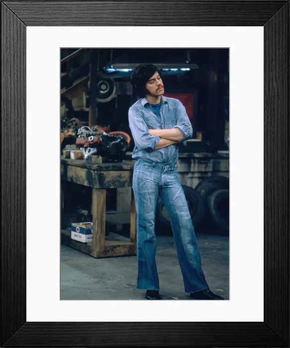 Framed Print : CHICO AND THE MAN, Freddie Prinze, 1974-1978 Framed Print : CHICO AND THE MAN, Freddie Prinze, 1974-1978
