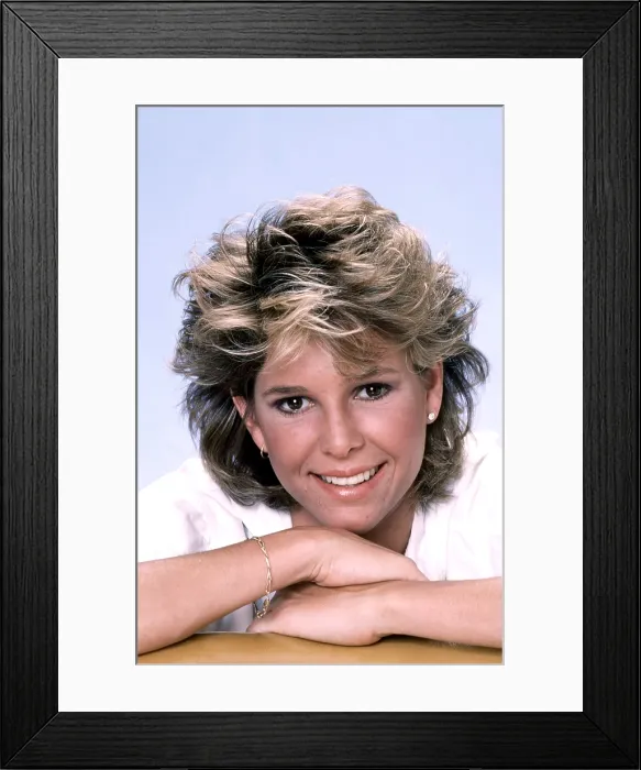 Framed Print : Kristy McNichol, 1985 Framed Print : Kristy McNichol, 1985