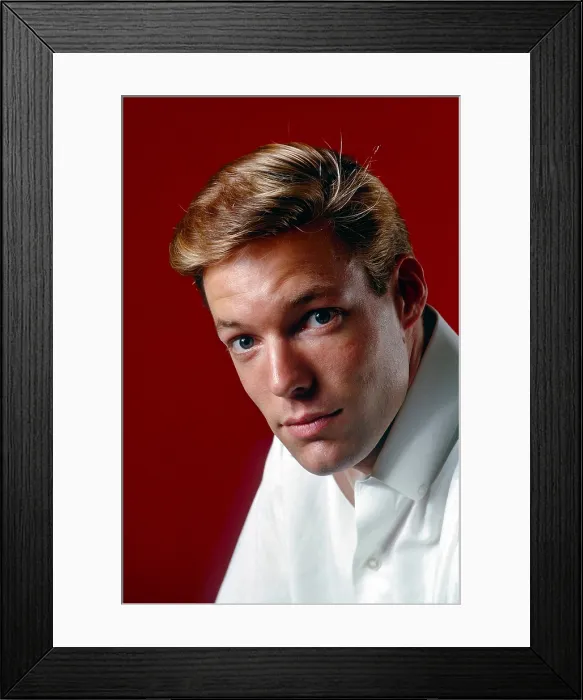 Framed Print : DR. KILDARE, Richard Chamberlain, (Season 2, September 1962), 1961-1966