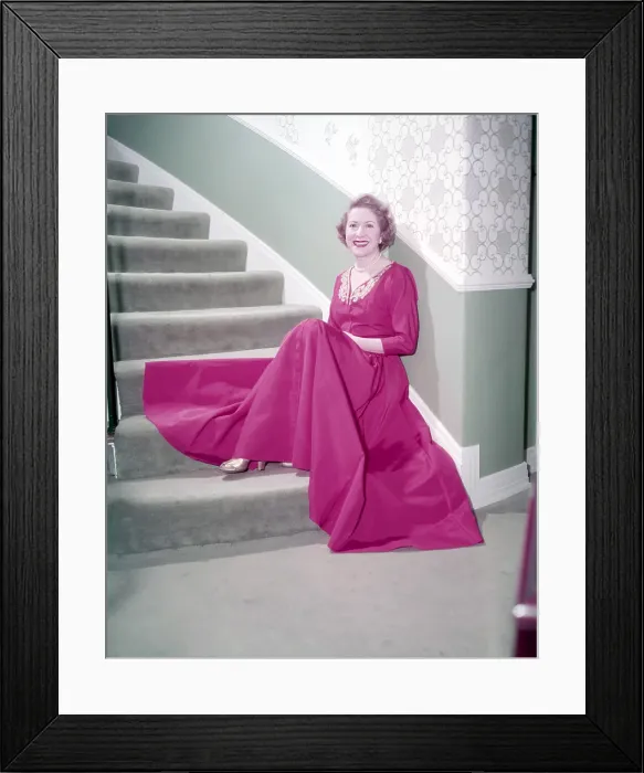 Framed Print : Gracie Allen, ca. 1954