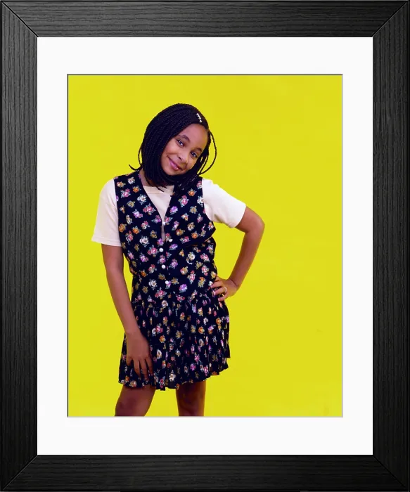 Framed Print : HANGIN WITH MR. COOPER, Raven-Symone, 1992-1997