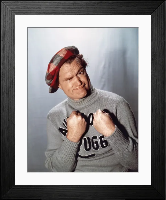 Framed Print : THE RED SKELTON HOUR, Red Skelton as Cauliflower McPugg, (Season 9, ep 920, aired March 1, 1960), 1951-1971