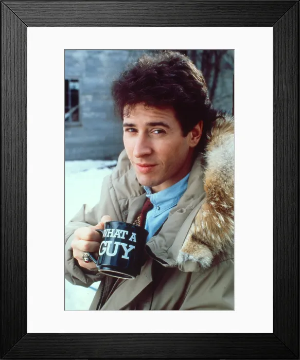 Framed Print : NORTHERN EXPOSURE, Rob Morrow, 1990-1995