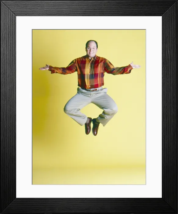 Framed Print : Jason Alexander, April 1994