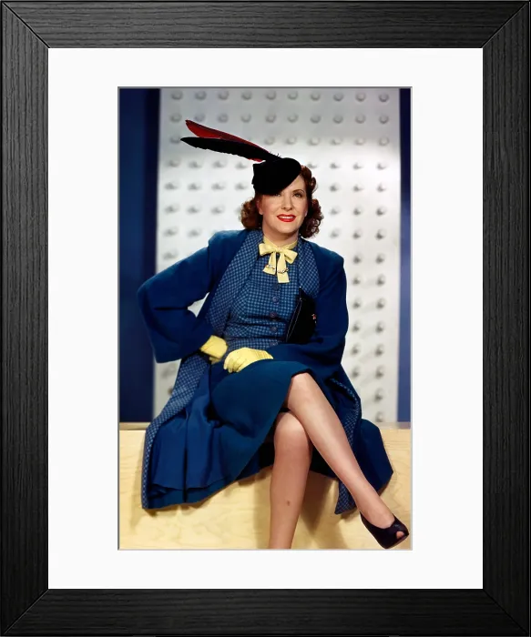 Framed Print : Gracie Allen, ca. 1940 Framed Print : Gracie Allen, ca. 1940