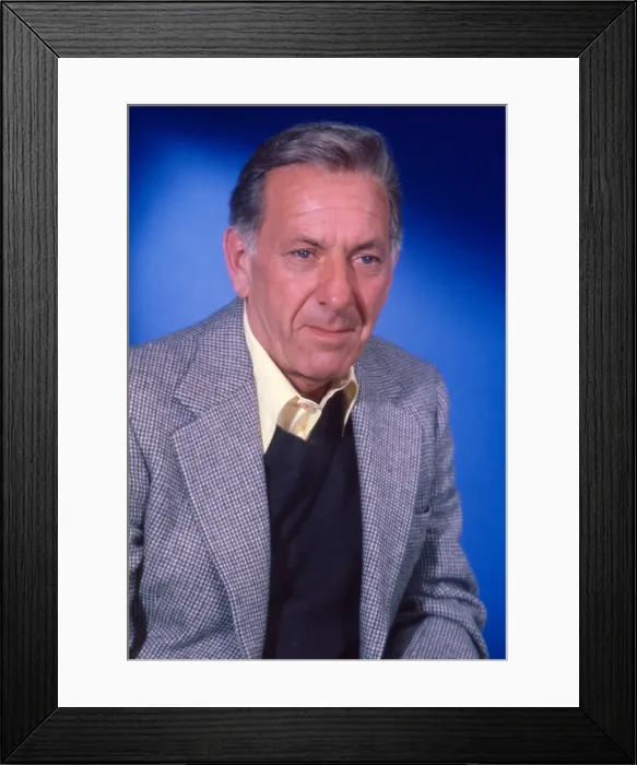 Framed Print : QUINCY, M.E. Jack Klugman, 1976-83 Framed Print : QUINCY, M.E. Jack Klugman, 1976-83