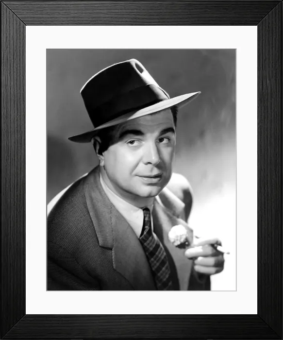 Framed Print : Ken Murray, ca. 1940s
