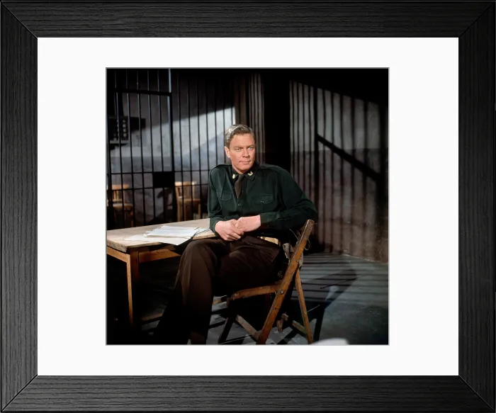 Framed Print : COURT MARTIAL, Peter Graves, 1965-66