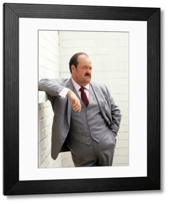Framed Print : CANNON, William Conrad, 1971, 1971-1976 Framed Print : CANNON, William Conrad, 1971, 1971-1976