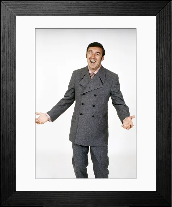 Framed Print : Jim Nabors, ca. 1969