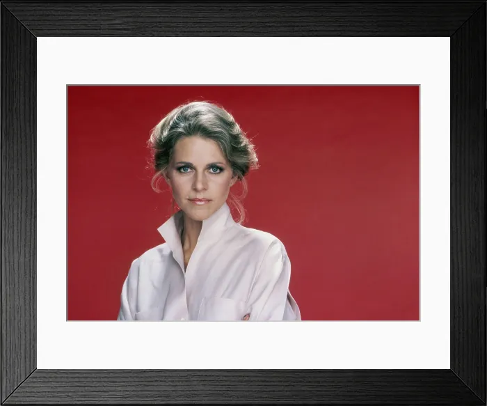 Framed Print : JESSIE, Lindsay Wagner, 1984 Framed Print : JESSIE, Lindsay Wagner, 1984
