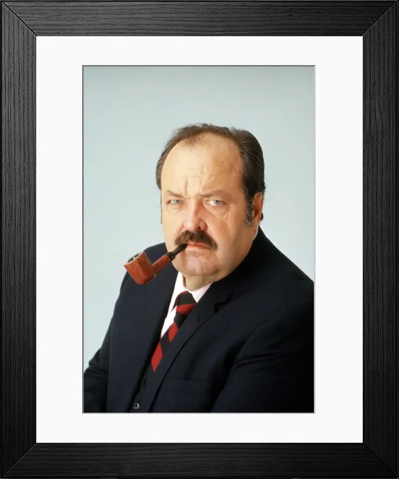 Framed Print : CANNON, William Conrad, 1971, 1971-1976