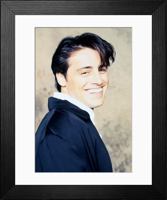 Framed Print : FRIENDS, Matt LeBlanc, (Season 1, 1994), 1994-2004