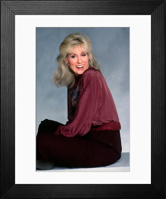 Framed Print : Judith Light of WHO'S THE BOSS?, 1985