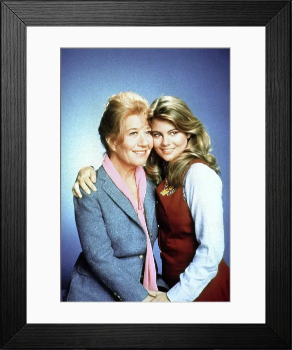 Framed Print : THE FACTS OF LIFE, l-r: Charlotte Rae, Lisa Whelchel, 1979-88 Framed Print : THE FACTS OF LIFE, l-r: Charlotte Rae, Lisa Whelchel, 1979-88