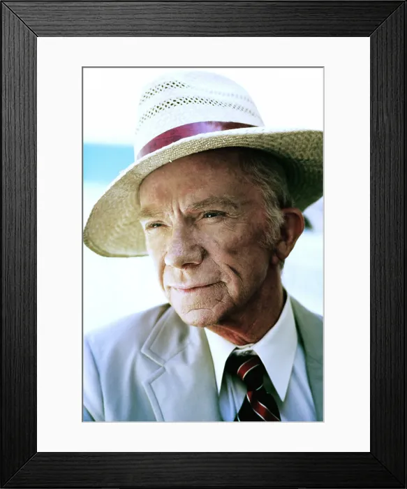 Framed Print : HART TO HART, Ray Walston in Hart's Desire (Season 4, Episode 6, aired November 16, 1982), 1979-84