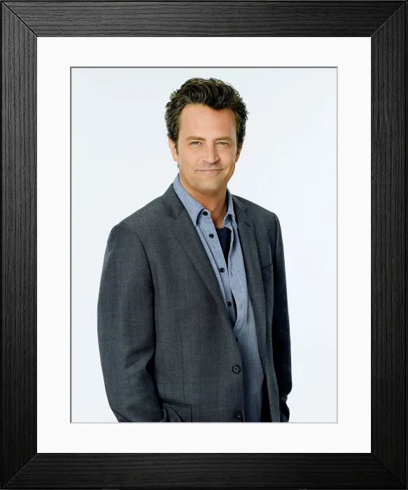 Framed Print : MR. SUNSHINE, Matthew Perry, (Season 1), 2011