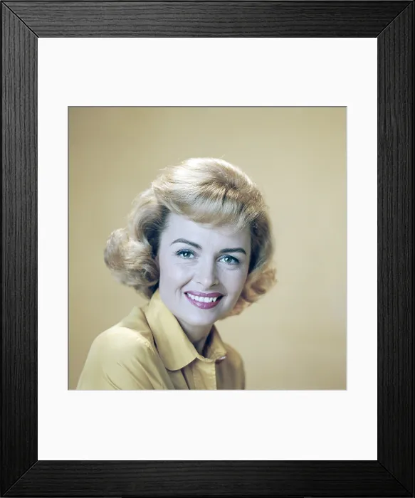Framed Print : Donna Reed, May, 1961 Framed Print : Donna Reed, May, 1961