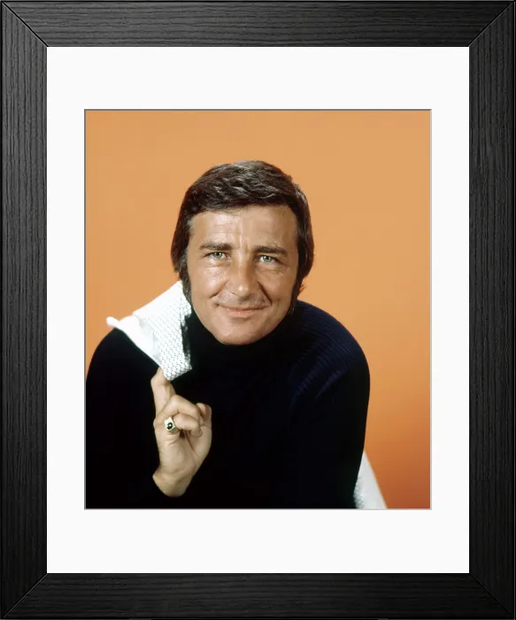 Framed Print : THE NEW DICK VAN DYKE SHOW, Richard Dawson, 1971-74