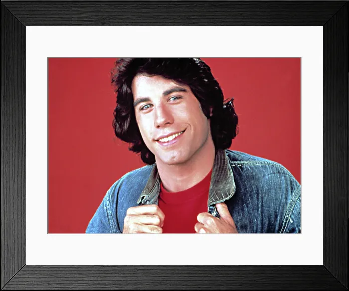 Framed Print : WELCOME BACK, KOTTER, John Travolta, 1975-1979 Framed Print : WELCOME BACK, KOTTER, John Travolta, 1975-1979