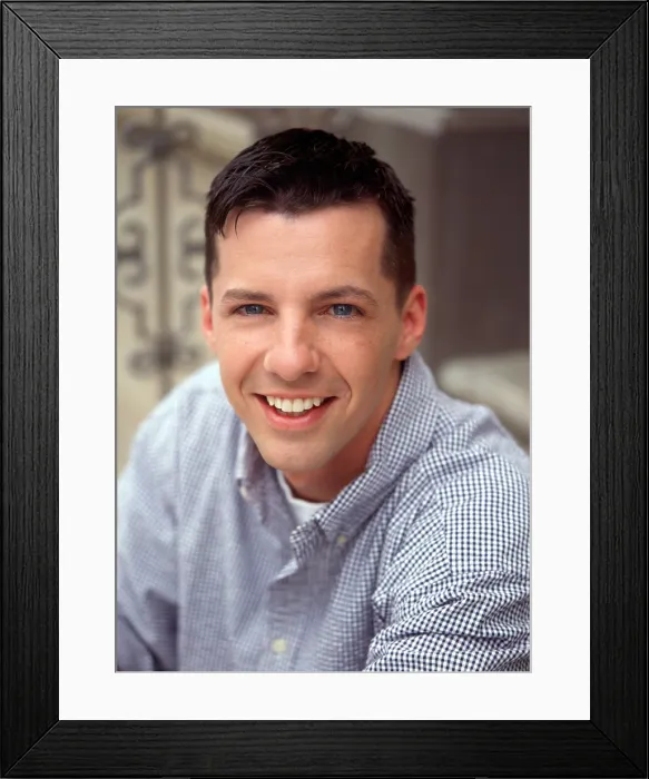 Framed Print : WILL & GRACE, Sean P. Hayes, 1998-2006