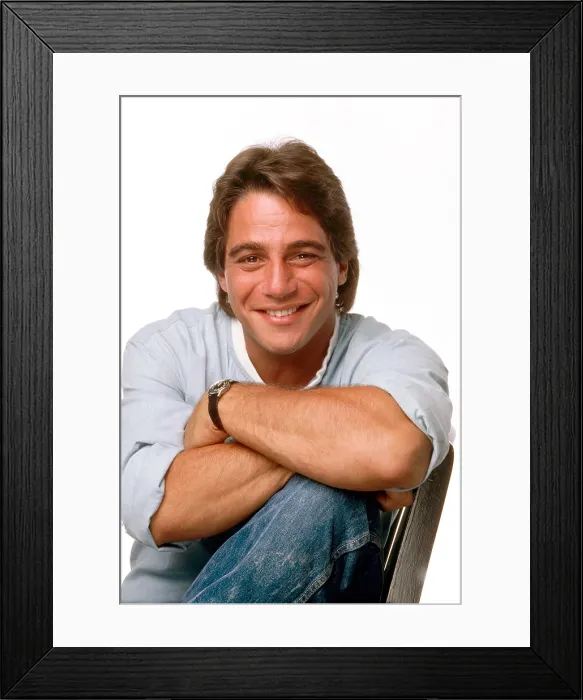 Framed Print : WHO'S THE BOSS?, Tony Danza, (Season 1, 1984), 1984-92 Framed Print : WHO'S THE BOSS?, Tony Danza, (Season 1, 1984), 1984-92