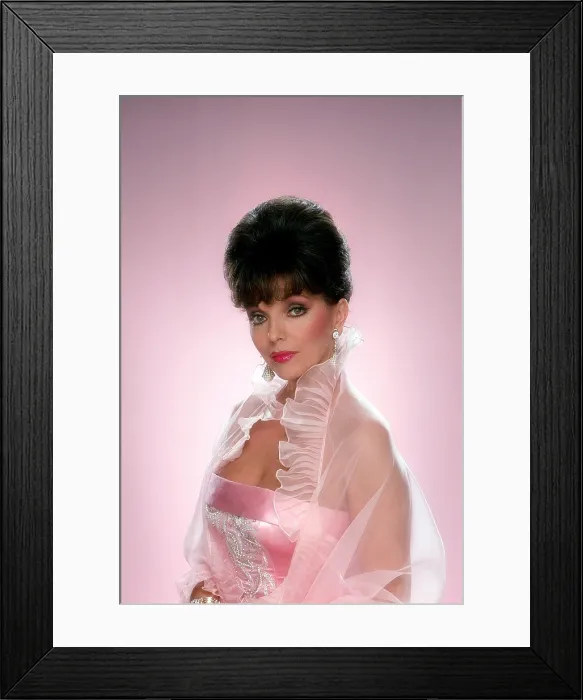 Framed Print : SINS, Joan Collins, 1986