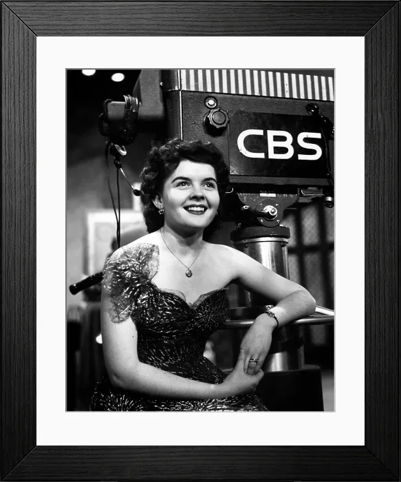 Framed Print : THE KEN MURRAY SHOW, Darla Hood, 1950-1953 Framed Print : THE KEN MURRAY SHOW, Darla Hood, 1950-1953