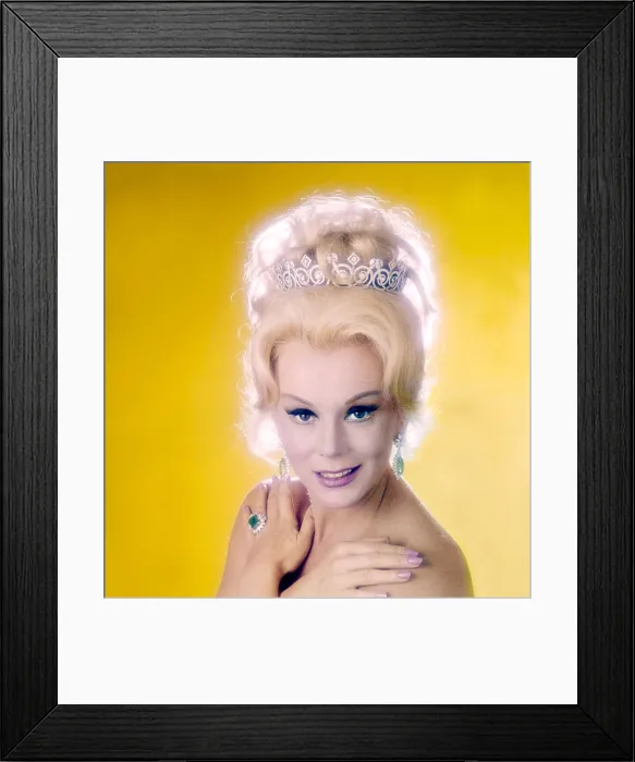 Framed Print : GREEN ACRES, Eva Gabor, (Season 2, September 1966), 1965-1971 Framed Print : GREEN ACRES, Eva Gabor, (Season 2, September 1966), 1965-1971