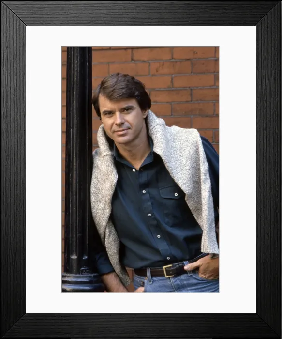Framed Print : SPENSER: FOR HIRE, (aka SPENSER FOR HIRE), Robert Urich, (Season 1), 1985-88 Framed Print : SPENSER: FOR HIRE, (aka SPENSER FOR HIRE), Robert Urich, (Season 1), 1985-88