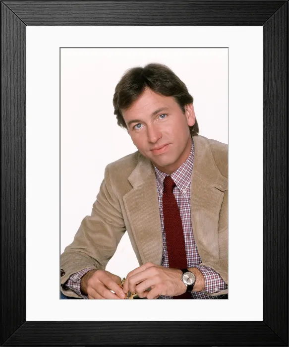 Framed Print : HOOPERMAN, John Ritter, (1987), 1987-1989 Framed Print : HOOPERMAN, John Ritter, (1987), 1987-1989