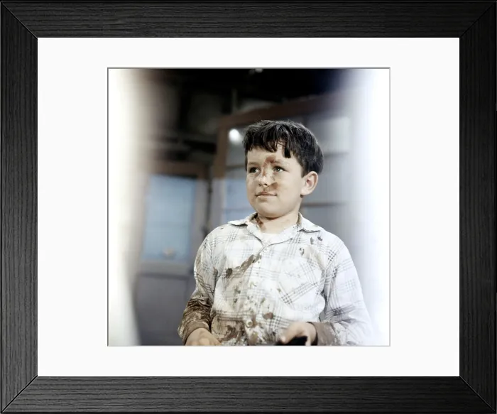 Framed Print : LEAVE IT TO BEAVER, Jerry Mathers, 1957-63 (ca. late 1950s photo)