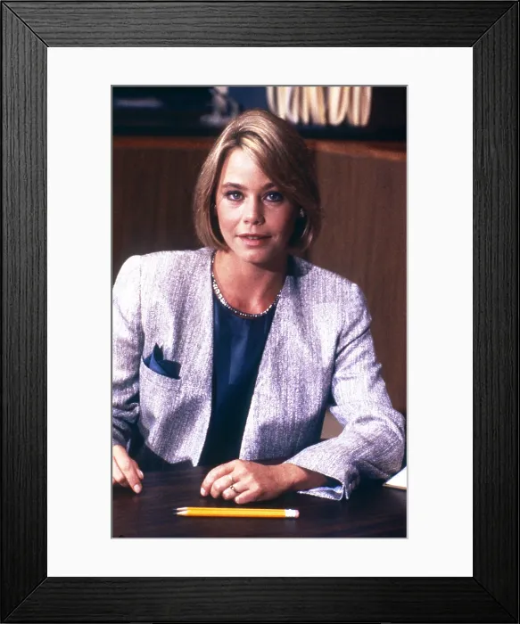 Framed Print : L.A. LAW, Susan Dey, 1986-1994