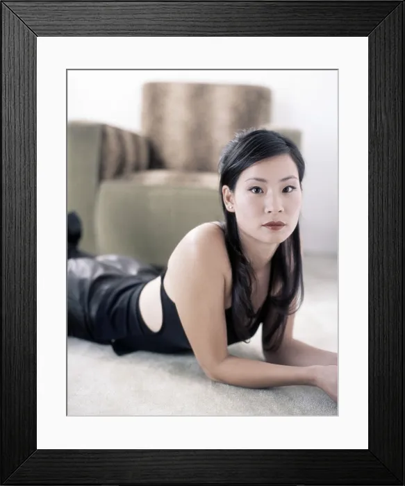 Framed Print : ALLY MCBEAL, Lucy Liu, (1998-2002), 1997-2002