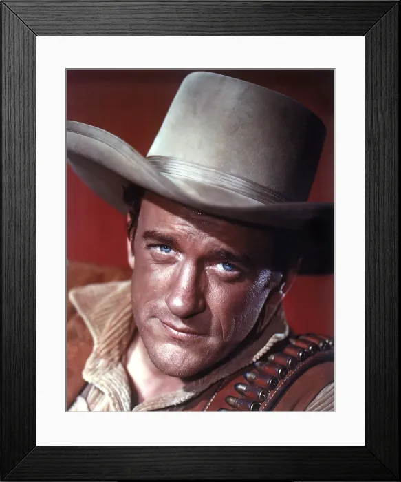 Framed Print : GUNSMOKE, James Arness, (Season 2, 1957), 1955-1975 Framed Print : GUNSMOKE, James Arness, (Season 2, 1957), 1955-1975